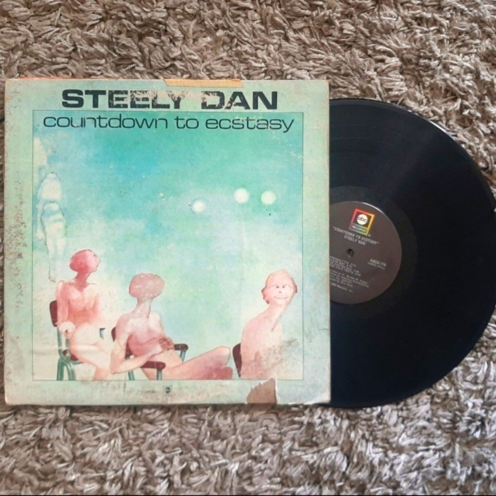 Steely Dan Countdown To Ecstasy vintage 1973 vinyl record LP